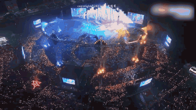 抢票#三场秒售空华晨宇这无敌的号召力90华晨宇演唱会有最美的红海