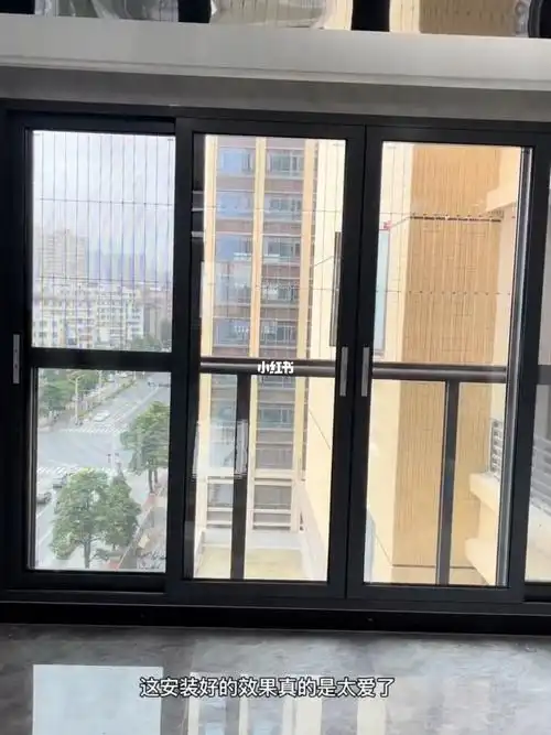 阳台大改造  #阳台封窗  #落地窗  #推拉窗  #落地窗大玻璃封阳台