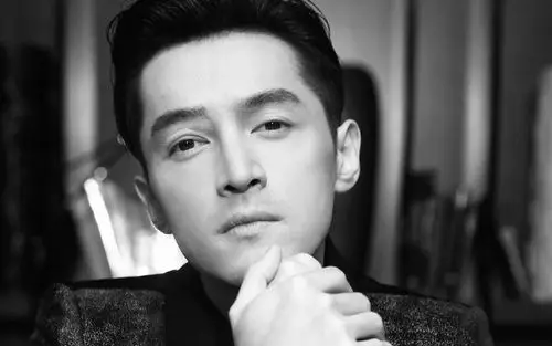 胡歌儒雅魅力写真图片桌面壁纸高清大图预览1920x1200_大陆明星下载