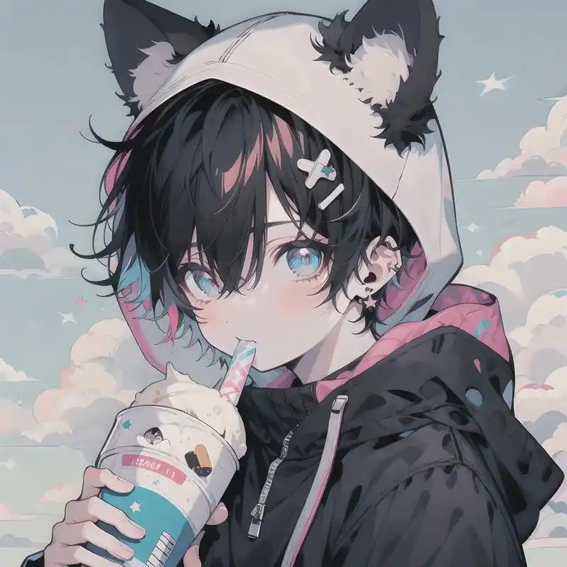 优质头像 #二次元 #痞帅 #动漫 - 抖音