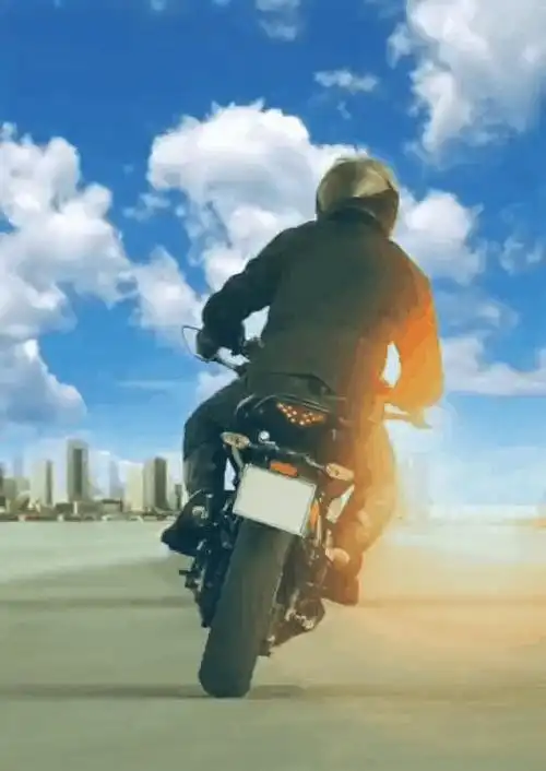 一路向北大地飞火我飞车海狼摩旅作品