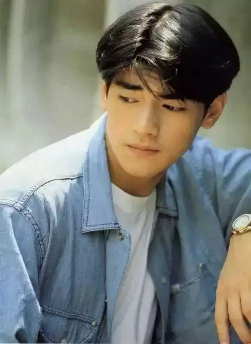 金城武年轻时的珍贵照片,我搜集了三天,分享给大家