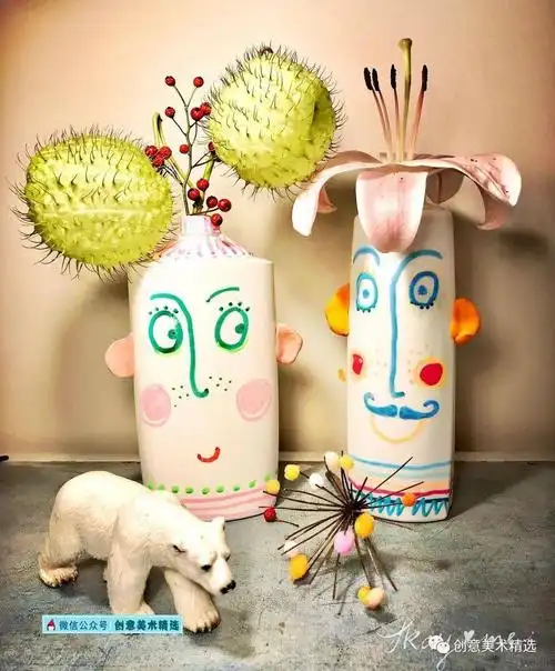 20张综合材料创意手工作为环创也超棒哦