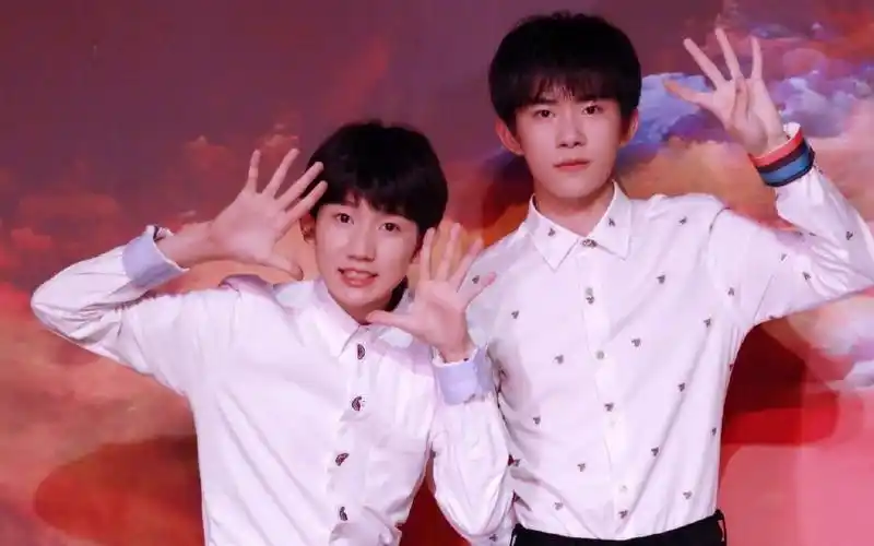 【王源|易烊千玺 】2017五四青年晚会《五月的鲜花》相关合集