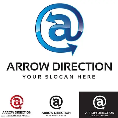 关键词:炫彩logo 标志 创意设计 矢量图 标志设计 字母a设计 设计