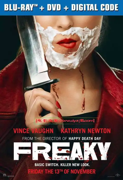 2020年 砍人快乐 高清电影 [美国/喜剧/惊悚/恐怖] 第1张海报 www.