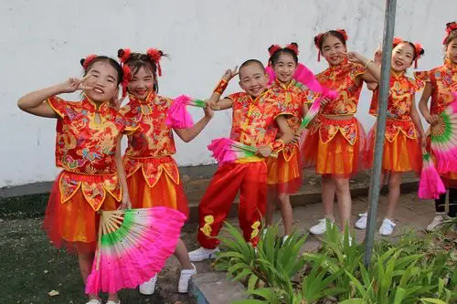 文艺汇演幕后花絮