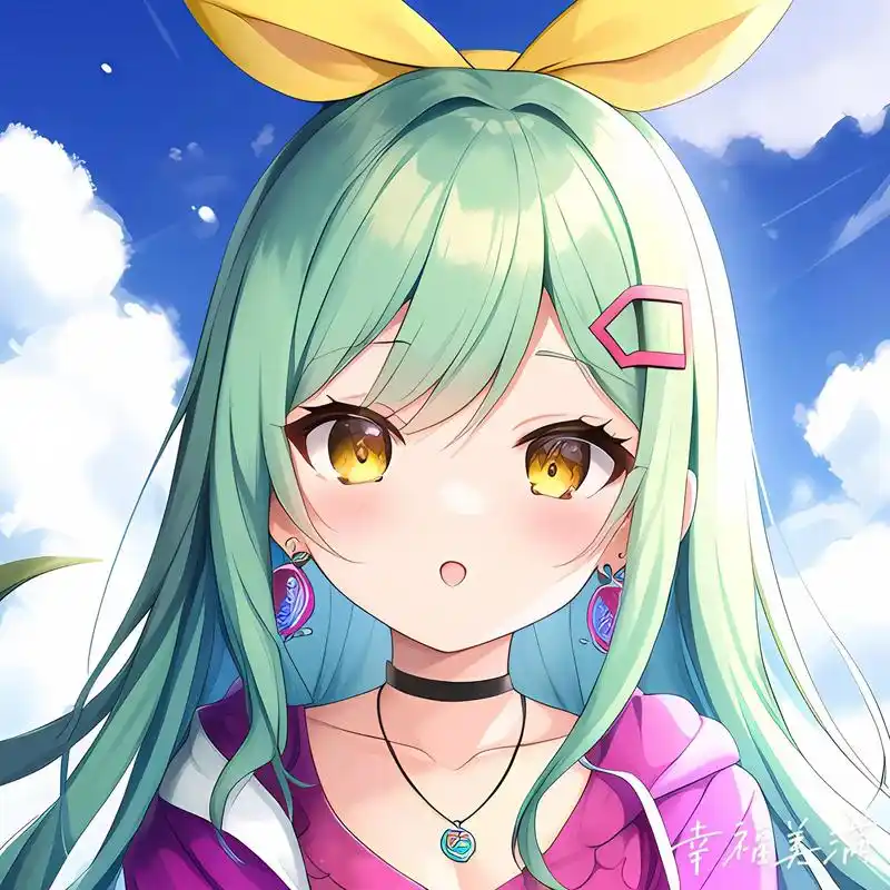 图文伙伴计划 #女生头像 #二次元少女  - 抖音