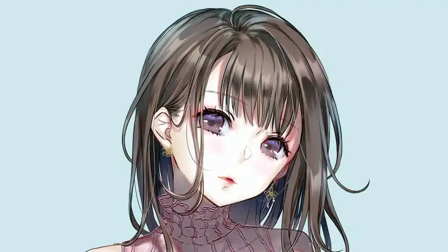 壁纸女生可爱动漫 - 实验室设备网