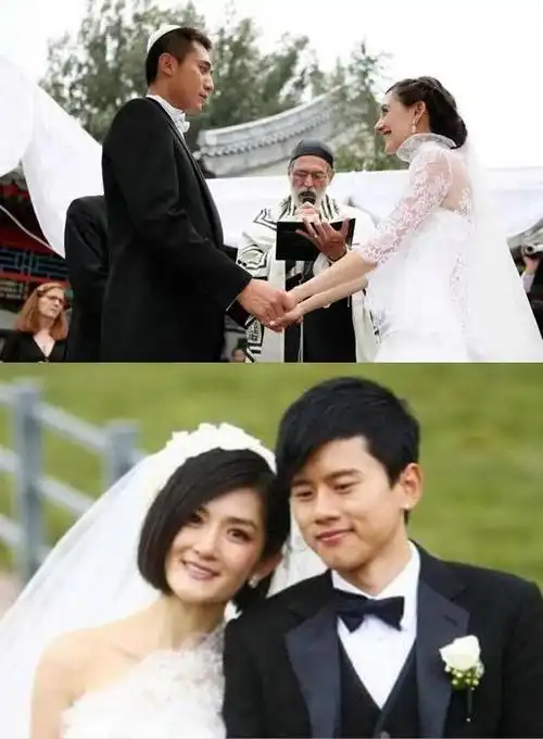 回顾:男星前任与现任对比,邓超两任差距大,陈建斌审美未曾改变