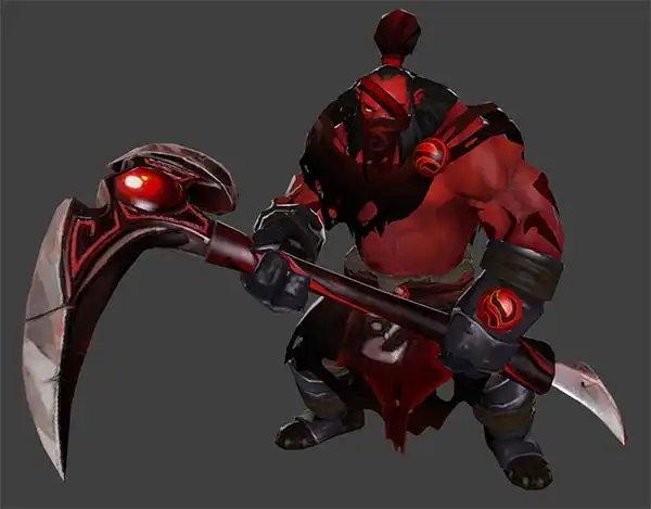 斧王图片dota2英雄图片