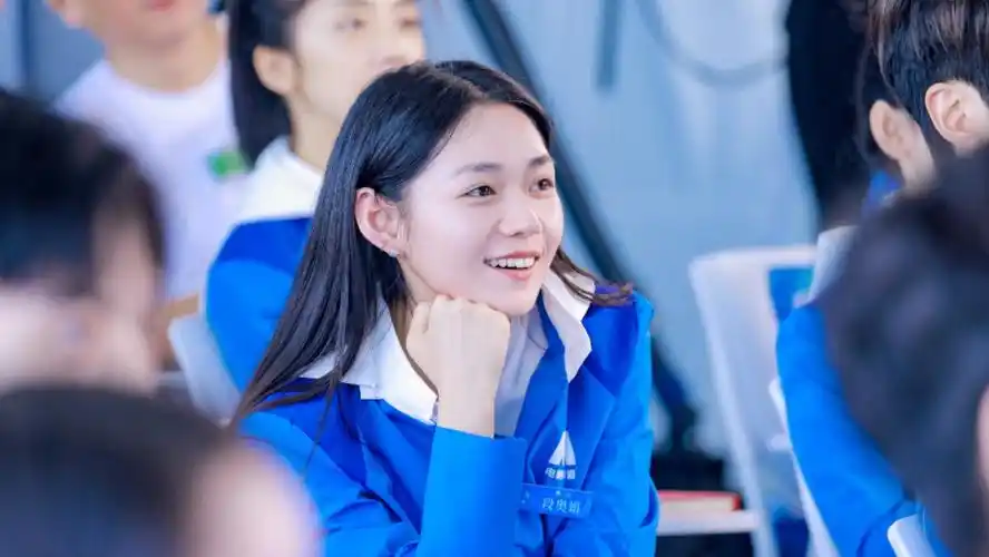 好喜欢这种长相的女孩子啊【段奥娟】