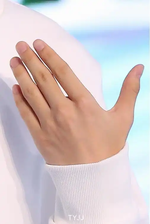 王俊凯手模出道粉丝手控福利来袭