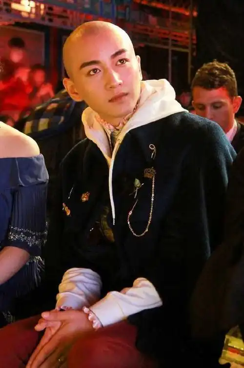 盘点两岸三地5位光头造型魅力男神每一位都是颜值标杆