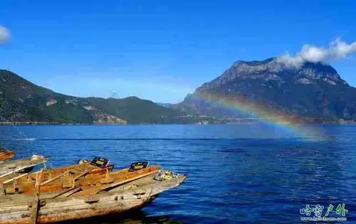 中国最深的淡水湖之一泸沽湖2