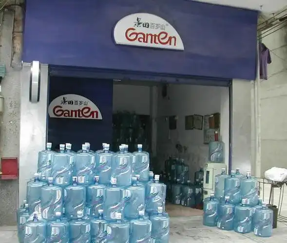 宁夏姑嫂树杨汊湖景田桶装水配送水站