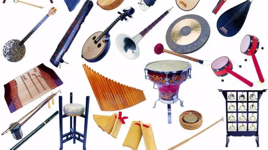 中国特有的传统民族乐器