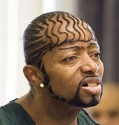 外国奇葩发型男生波浪刘海太妖娆最后一个kfc发型能打折吗