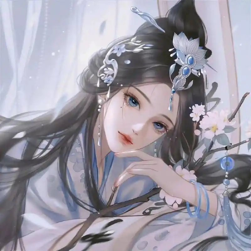 一眼就惊艳的古风头像 一眼就惊艳的古风优质女头,漂亮女生该换头像啦