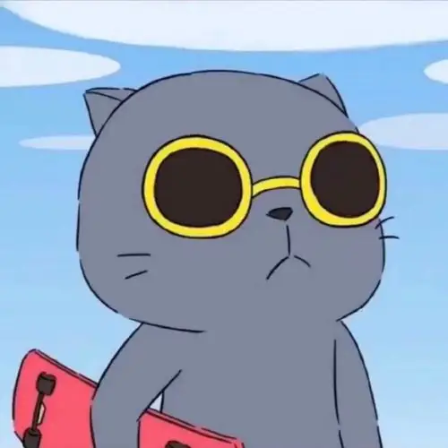 搞怪头像卡通动漫