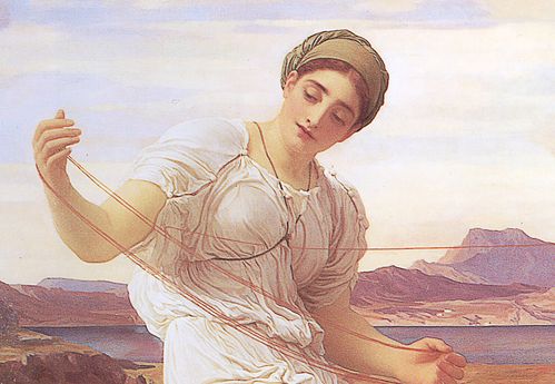 毛线油画人物打印写真装饰画绘画画艺术jpg格式设计素材