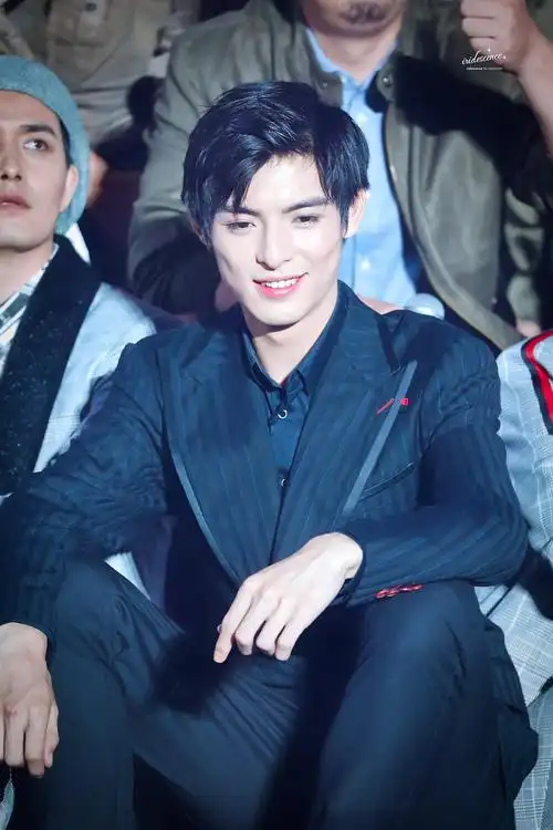 王皓轩【图】2019稻米节黑西装(三)