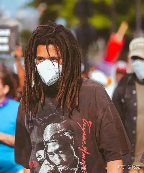 美国多位rapper走向街头为种族歧视发声