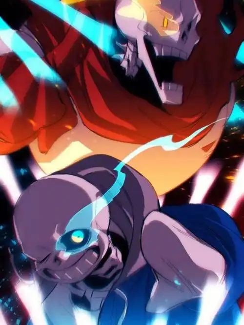 sans美图#传说之下0202980202