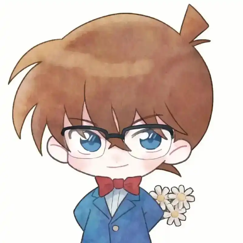 q版#名侦探柯南 - 抖音