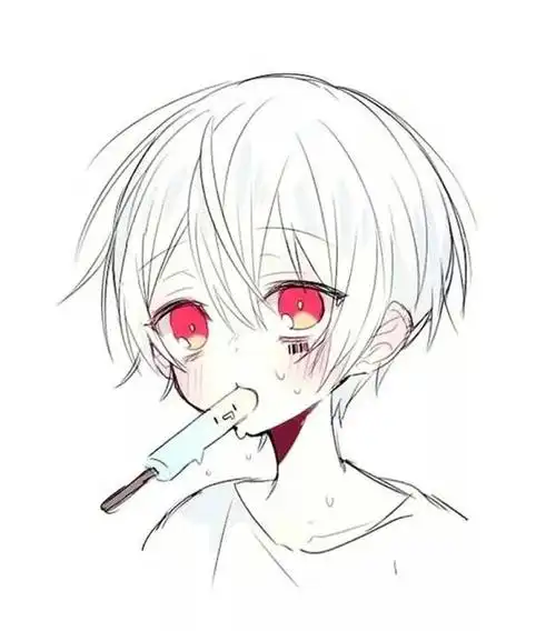 摩羯座画法可爱q版男孩子,十二星座q版萌图少女