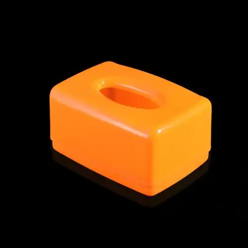 塑料广告豪华纸巾盒抽纸盒16cm长方形礼品盒收纳盒定订制做logo