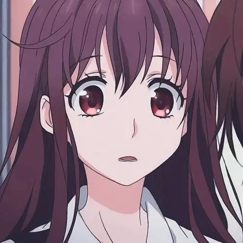 动漫二次元闺蜜头像你在我这里永远胜过别人