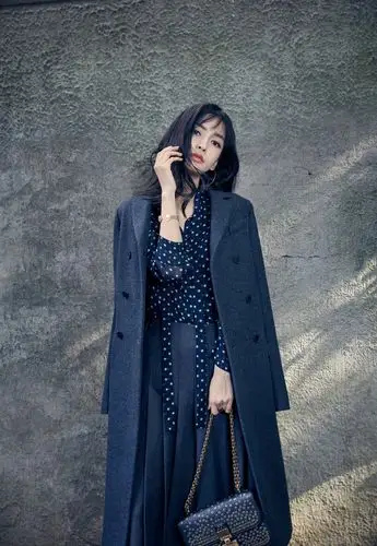 angelababy最新时尚街拍写真图片[4/5]_明星_美桌网