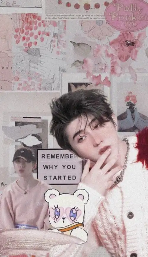 蔡徐坤拼贴壁纸