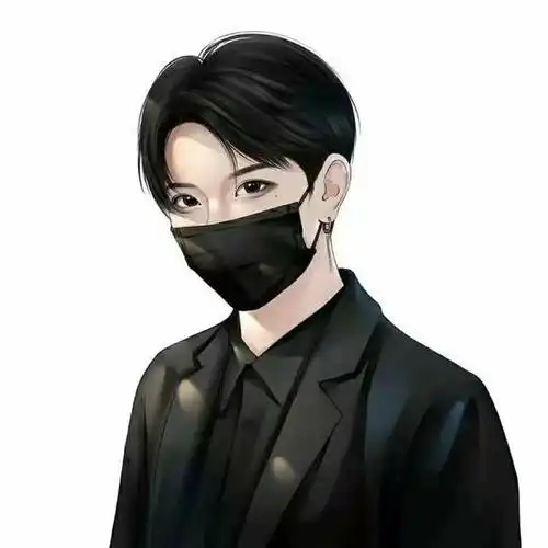 换个新头像吧,适合男生的简约风漫画头像,简单大方帅气