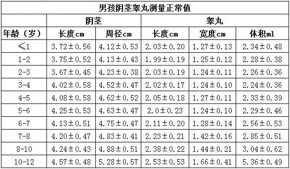 男孩性发育不良主要通过外生殖器判断,可对孩子的阴茎和睾丸进行测量.