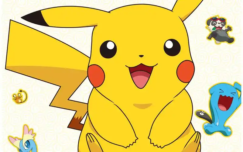 壁纸 宠物小精灵2017电影,皮卡丘