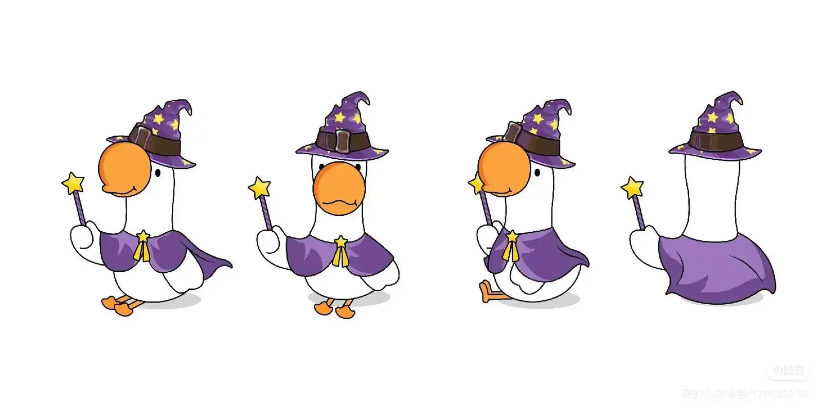 大鹅ip形象设计3d建模.需要设计的老板可以淘宝搜索九月动漫 - 抖音