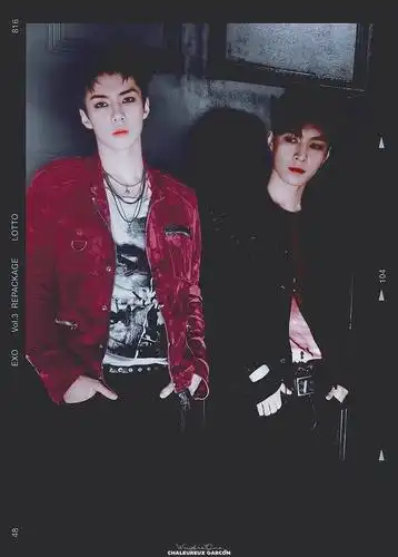 exolotto张艺兴吴世勋