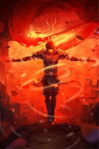 电影《大圣归来》高清手机桌面壁纸下载