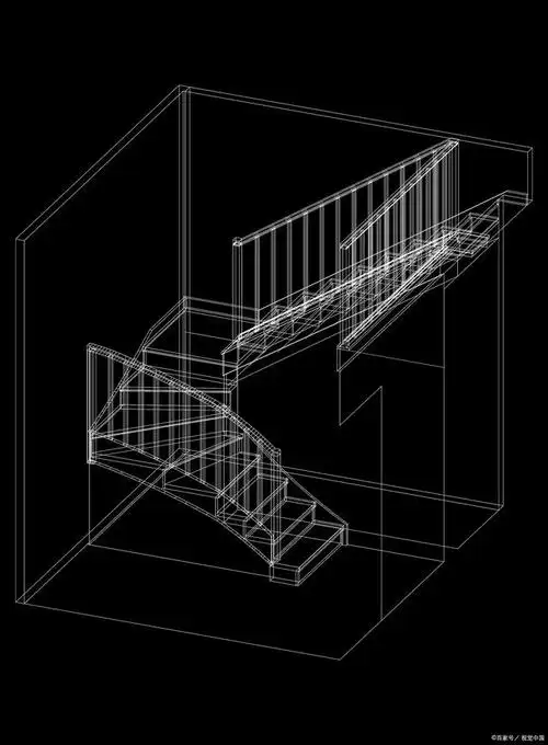 楼梯的净长度计算方法