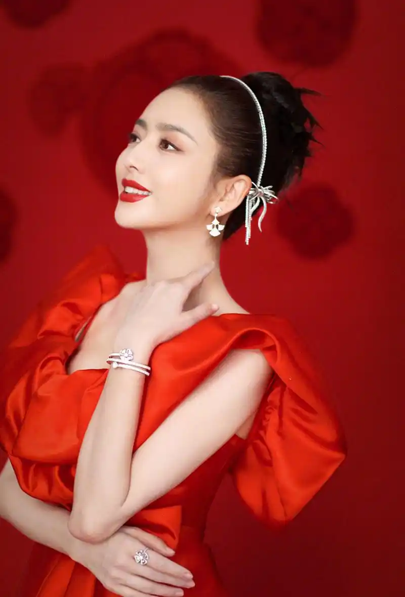 美女演员佟丽娅(一)