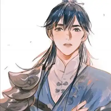 古风仙气动漫男头