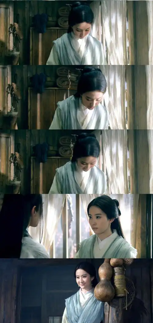 对刘亦菲的创纪录告白##刘亦菲