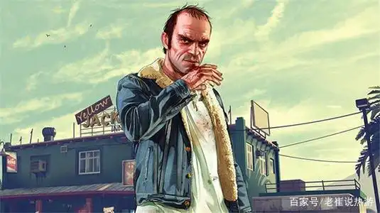 说说游戏gta5中那个充满魅力的"疯子"——崔佛