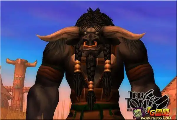 魔兽世界 情感历程 八卦杂谈  许多玩家喜欢牛头人是出于不同的原因.