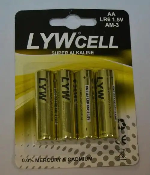 5v am3 aa/lr6 alkaline battery at bulk price - buy alkaline