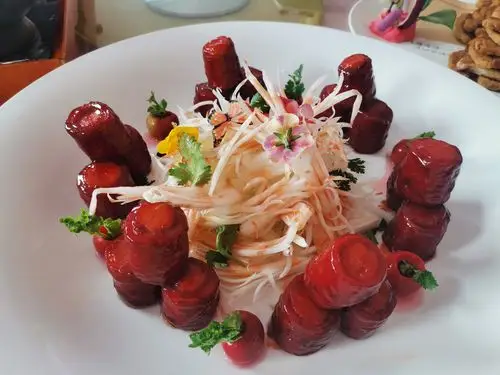 程门海阳厨师团第一届菜品交流会于2020年10月27日在丰泽园饭店隆重