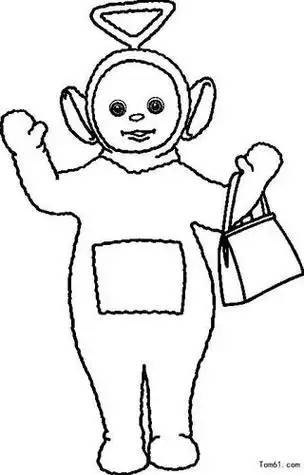 3到6岁人物简笔画