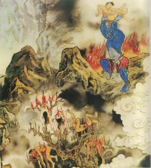 十八层地狱受刑图胆小勿看